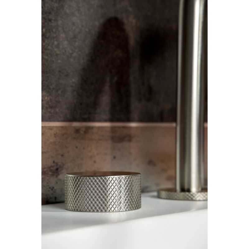 Смеситель скрытого монтажа для раковины BOHEME Stick Touch 152-NB.2 Nickel Brush
