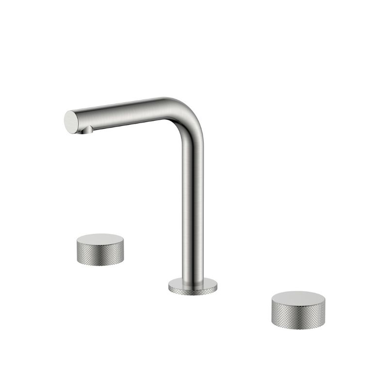 Смеситель скрытого монтажа для раковины BOHEME Stick Touch 152-NB.2 Nickel Brush
