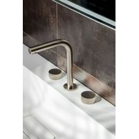 Смеситель скрытого монтажа для раковины BOHEME Stick Linea 152-NB.3 Nickel Brush — 3