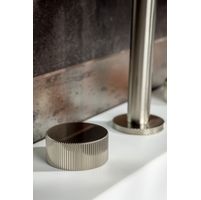 Смеситель скрытого монтажа для раковины BOHEME Stick Linea 152-NB.3 Nickel Brush — 4