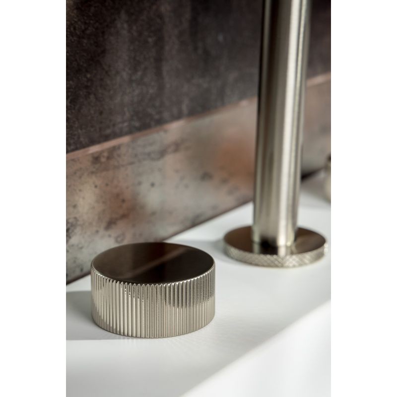 Смеситель скрытого монтажа для раковины BOHEME Stick Linea 152-NB.3 Nickel Brush