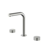 Смеситель скрытого монтажа для раковины BOHEME Stick Linea 152-NB.3 Nickel Brush — 1