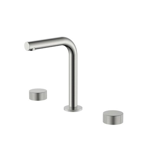 Смеситель скрытого монтажа для раковины BOHEME Stick Linea 152-NB.3 Nickel Brush