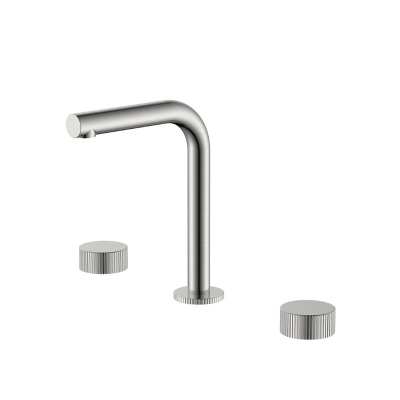 Смеситель скрытого монтажа для раковины BOHEME Stick Linea 152-NB.3 Nickel Brush