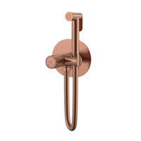 Встраиваемый гигиенический душ BOHEME Tech 157-CB Copper Brushed — 1