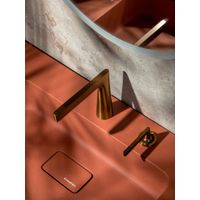 Смеситель скрытого монтажа для раковины BOHEME Duo 161-CB Copper Brushed — 3