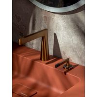 Смеситель скрытого монтажа для раковины BOHEME Duo 161-CB Copper Brushed — 5