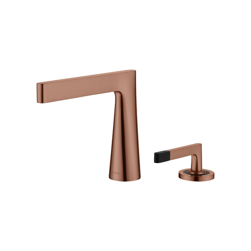 Смеситель скрытого монтажа для раковины BOHEME Duo 161-CB Copper Brushed