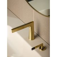 Смеситель скрытого монтажа для раковины BOHEME Duo 161-MG Matt Gold — 3