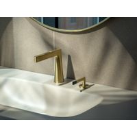 Смеситель скрытого монтажа для раковины BOHEME Duo 161-MG Matt Gold — 4