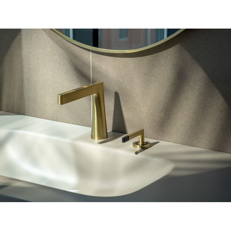 Смеситель скрытого монтажа для раковины BOHEME Duo 161-MG Matt Gold