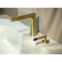 Смеситель скрытого монтажа для раковины BOHEME Duo 161-MG Matt Gold — 5