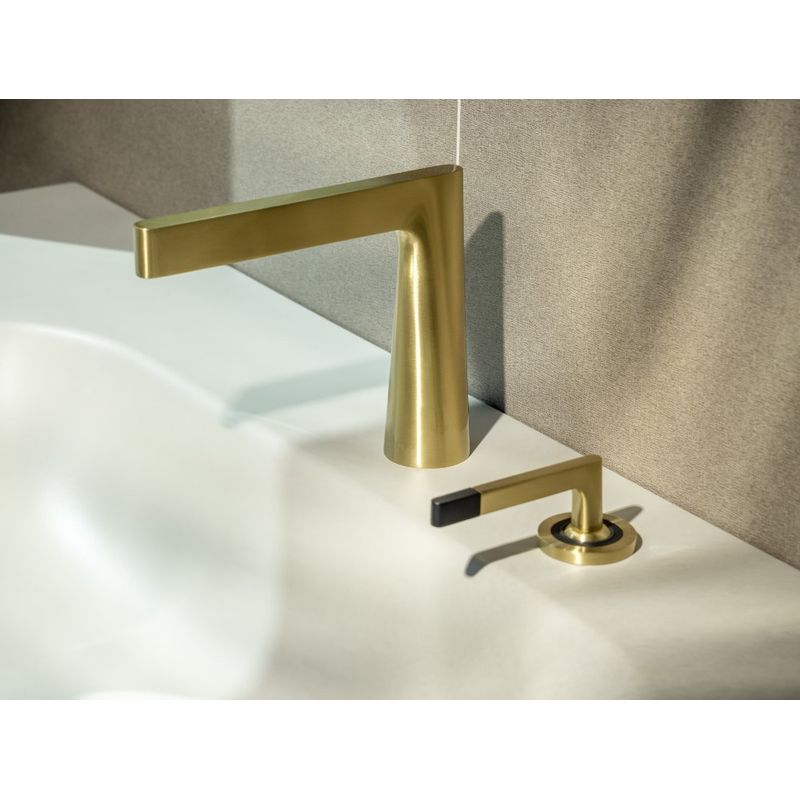 Смеситель скрытого монтажа для раковины BOHEME Duo 161-MG Matt Gold