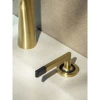 Смеситель скрытого монтажа для раковины BOHEME Duo 161-MG Matt Gold — 6