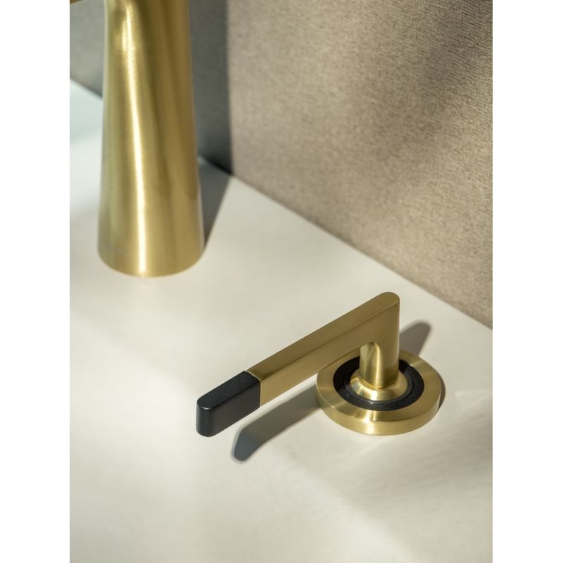 Смеситель скрытого монтажа для раковины BOHEME Duo 161-MG Matt Gold