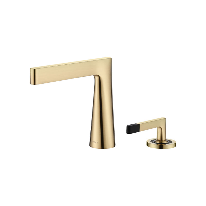 Смеситель скрытого монтажа для раковины BOHEME Duo 161-MG Matt Gold