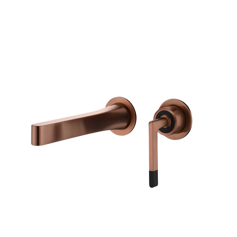 Смеситель скрытого монтажа для раковины BOHEME Duo 165-BRB Brushed Bronze