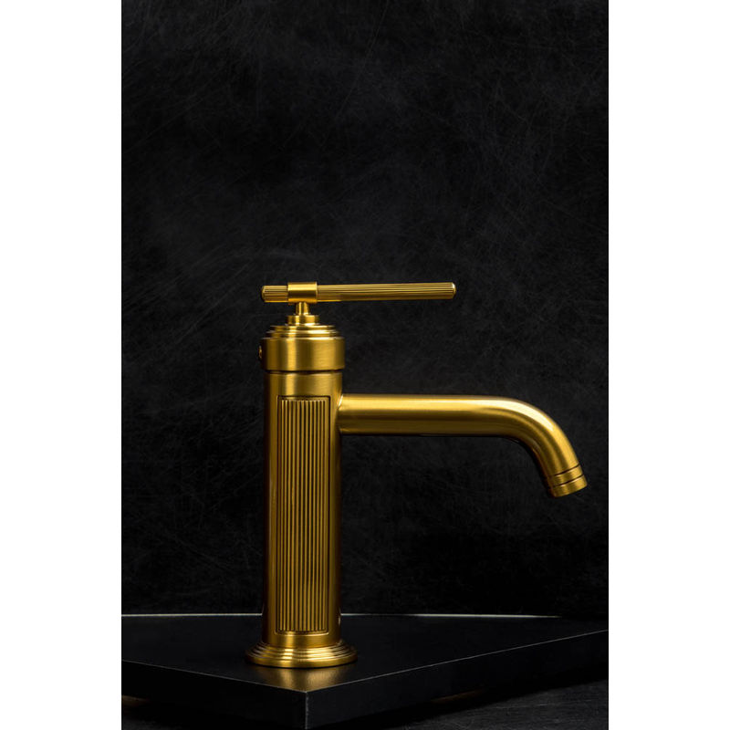 Смеситель для раковины BOHEME Eterna 171-BR Bronze