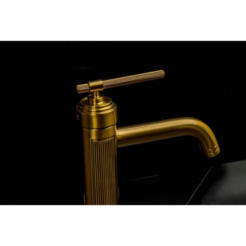 Смеситель для раковины BOHEME Eterna 171-BR Bronze