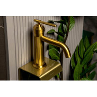 Смеситель для раковины BOHEME Eterna 171-BR Bronze — 6