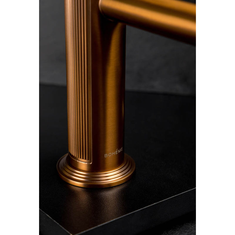 Смеситель для раковины BOHEME Eterna 171-BRB Brushed Bronze