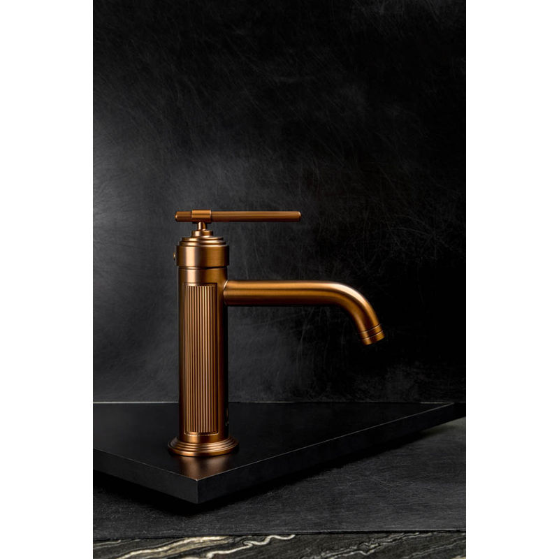 Смеситель для раковины BOHEME Eterna 171-BRB Brushed Bronze