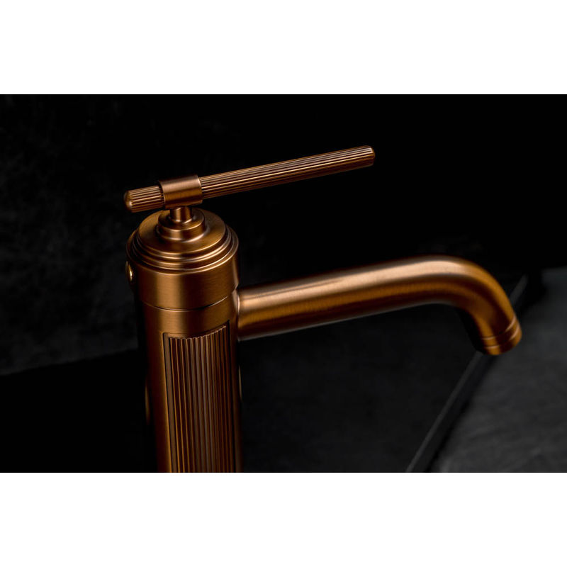 Смеситель для раковины BOHEME Eterna 171-BRB Brushed Bronze