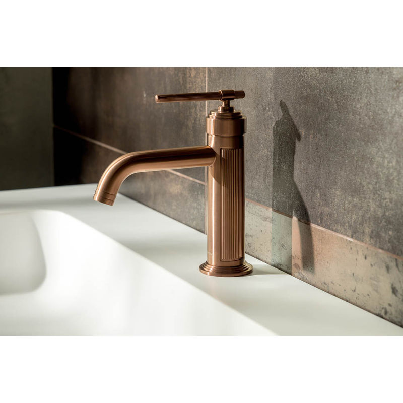 Смеситель для раковины BOHEME Eterna 171-CB Copper Brushed