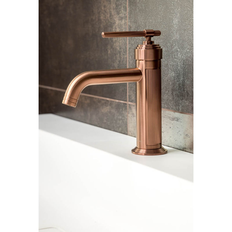Смеситель для раковины BOHEME Eterna 171-CB Copper Brushed