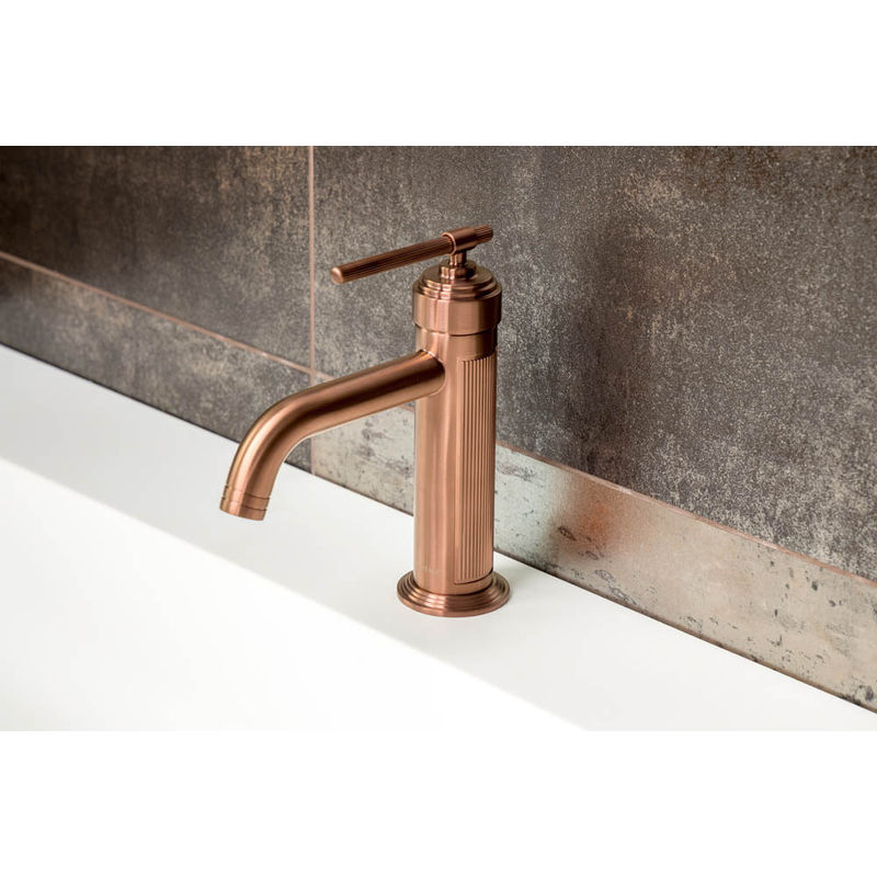Смеситель для раковины BOHEME Eterna 171-CB Copper Brushed