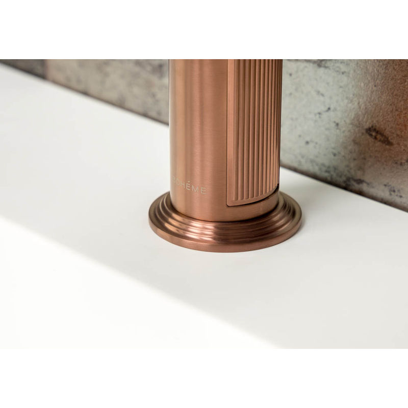 Смеситель для раковины BOHEME Eterna 171-CB Copper Brushed