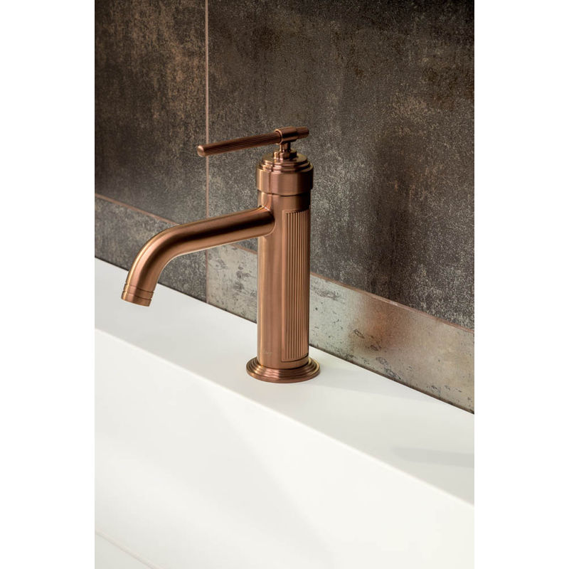 Смеситель для раковины BOHEME Eterna 171-CB Copper Brushed