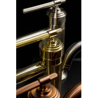 Смеситель для раковины BOHEME Eterna 171-GM Gun Metal — 7