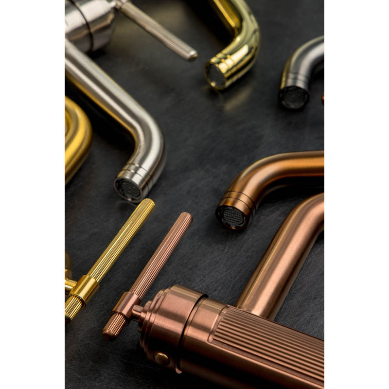 Смеситель для раковины BOHEME Eterna 171-NB Nickel Brush