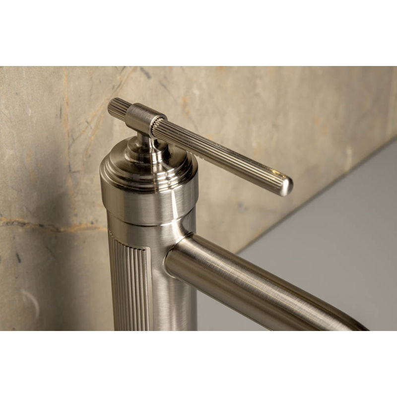 Смеситель для раковины BOHEME Eterna 171-NB Nickel Brush