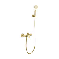 Смеситель для ванны BOHEME Eterna 173-G Gold — 1