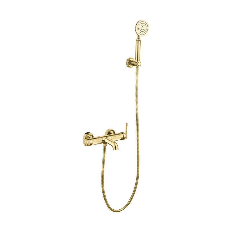 Смеситель для ванны BOHEME Eterna 173-G Gold