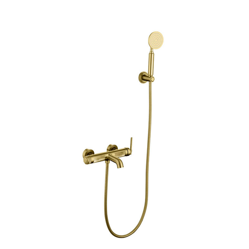Смеситель для ванны BOHEME Eterna 173-MG Matt Gold