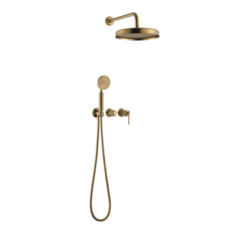 Душевая система скрытого монтажа BOHEME Eterna 174-BR Bronze