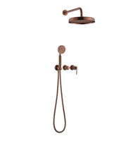 Душевая система скрытого монтажа BOHEME Eterna 174-CB Copper Brushed — 1