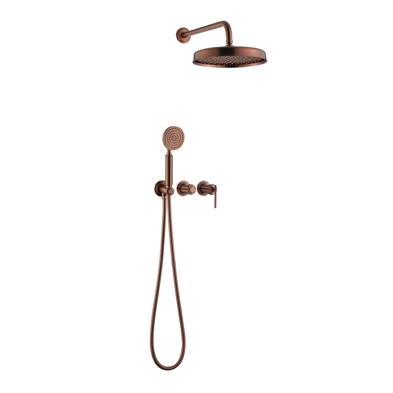 Душевая система скрытого монтажа BOHEME Eterna 174-CB Copper Brushed
