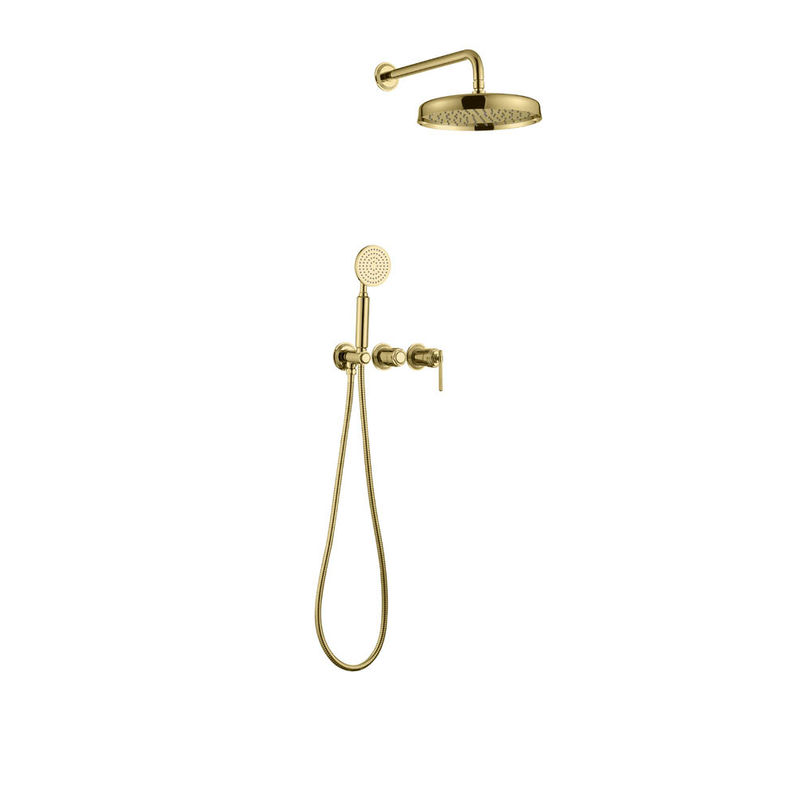 Душевая система скрытого монтажа BOHEME Eterna 174-G Gold