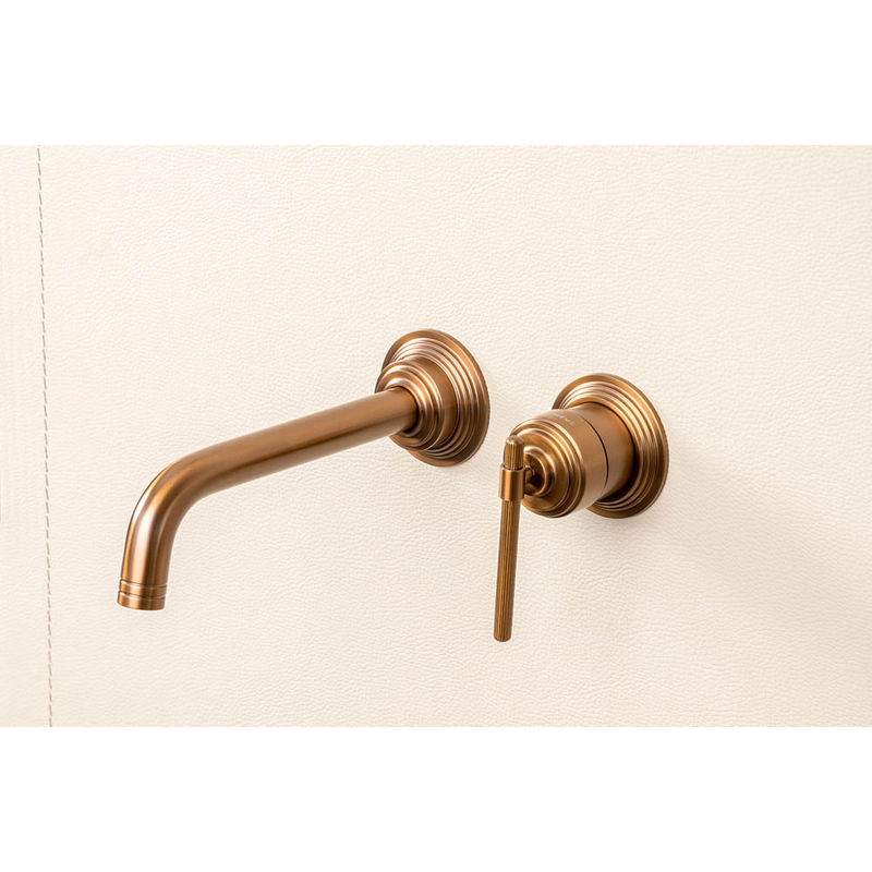 Смеситель скрытого монтажа для раковины BOHEME Eterna 175-BRB Brushed Bronze