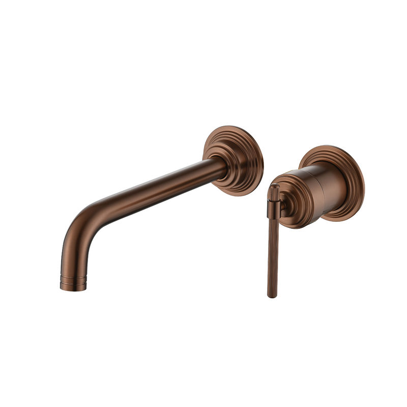 Смеситель скрытого монтажа для раковины BOHEME Eterna 175-BRB Brushed Bronze
