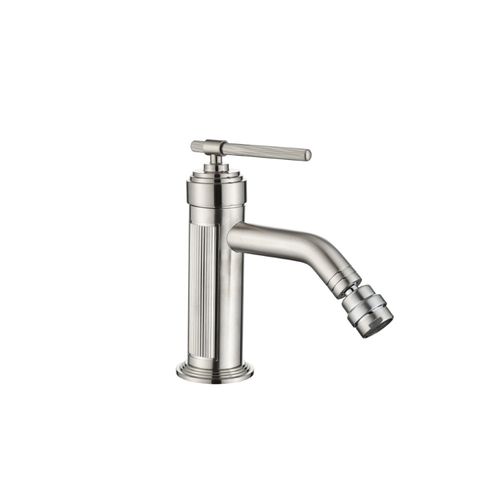 Смеситель для биде BOHEME Eterna 176-NB Nickel Brush