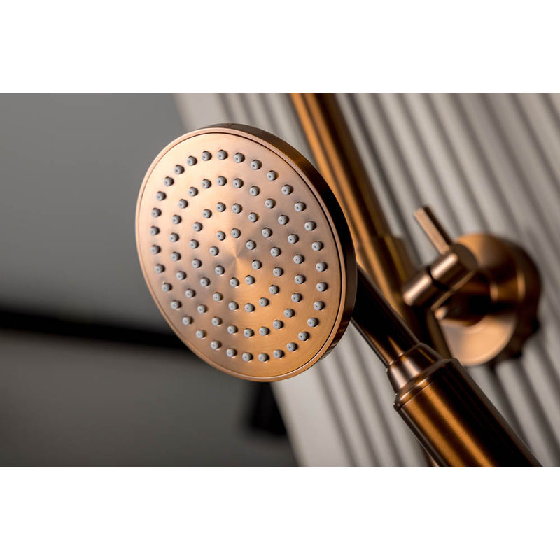 Стойка для душа ETERNA BRUSHED BRONZE