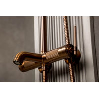 Стойка для душа ETERNA BRUSHED BRONZE — 5
