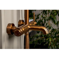 Стойка для душа ETERNA BRUSHED BRONZE — 7