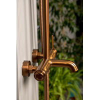 Стойка для душа ETERNA BRUSHED BRONZE — 8