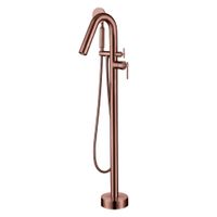 Смеситель для ванны BOHEME Eterna 179-CB напольный Copper Brushed — 1